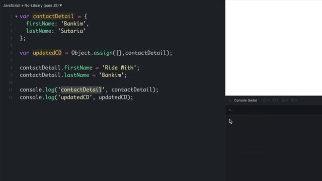 JavaScript Objects: Shallow and Deep Copy #javascript #javascriptengineer