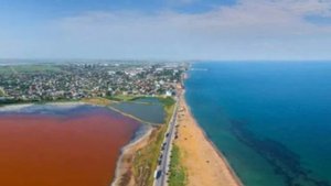 Крым. Посёлок Приморский.