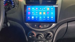 магнитола для Hyundai Solaris 2010 2016 на Android