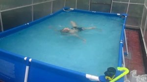 бассейн 2х3м в теплице