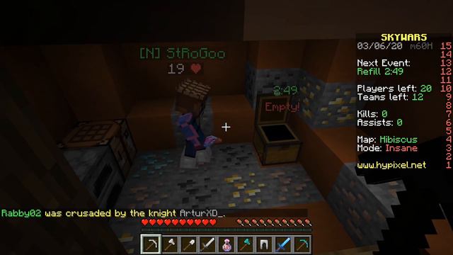 ЕСЛИ СДЕЛАЮ 1 КИЛЛ В SKYWARS, ТО ВИДЕО ЗАКОНЧИТСЯ... смотреть онлайн