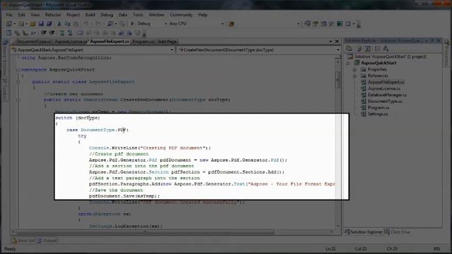 Greatstone Set Up .NET Project with Aspose Total for .NET Products Quickly смотреть онлайн