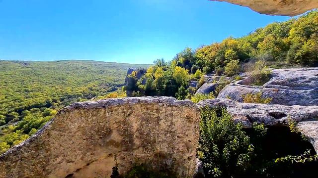 ДРЕВНИЕ ГОРОДА КРЫМА. ЭСКИ КЕРМЕН. САМЫЕ КРАСИВЫЕ МЕСТА КРЫМА НА АВТОДОМЕ.
