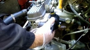 Замена термостата Skoda Felicia ??