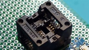 Адаптер-переходник с SOIC8 на DIP8 - представитель семейства ATtiny13 в SMD-корпусе | #Обзор