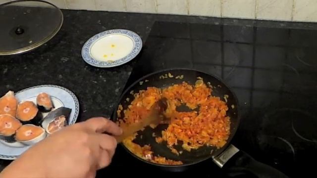 100 рецептов для Маринки. Рецепт 1: рыба под маринадом