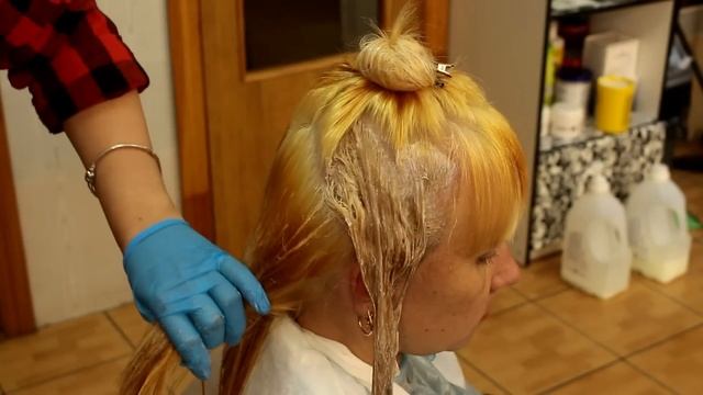Колорирование Волос? Как Сделать Колорирование?