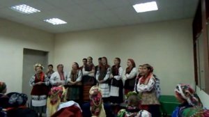 ансамбль Кралиця та Олексій Заєць на. фестивалі "Берегиня". м. Луцьк 2013