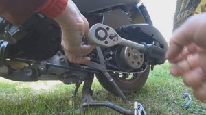 Suzuki Address V125 Ключ вариатора