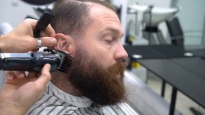 Оформление бороды / Beard trim