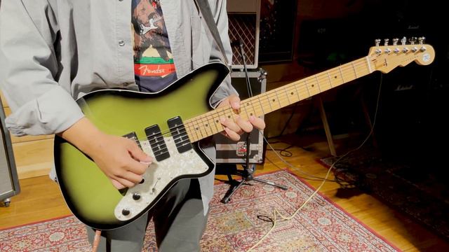 Reverend Six Gun HPP Tone Test - Sherwood Music смотреть онлайн