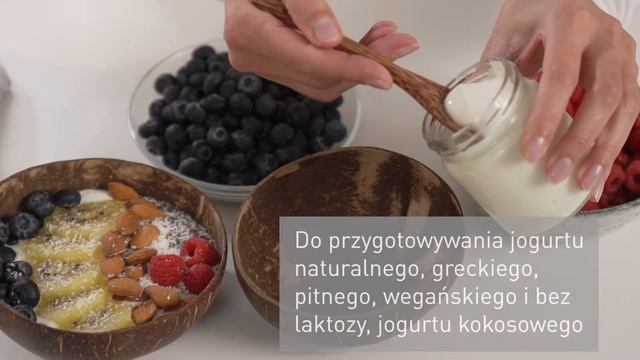 Severin JG 3521 jogurtownica z automatycznymi programami смотреть онлайн