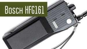 Bosch HFG161 Радиостанция немецкой полиции 70х-80х годов ФРГ.