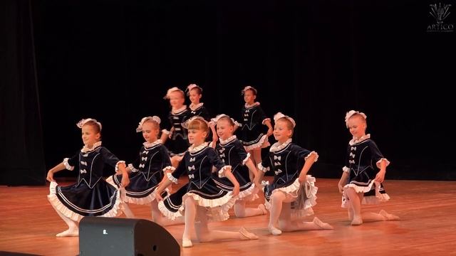 "Полька",  Ансамбль им.  Дунаевского. "Polka", Dunaevsky Ensemble.