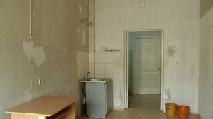 Жизнь в обшарпанных стенах: Абаканский пансионат ветеранов давно требует ремонта