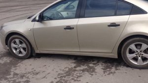 Обзор на машину Chevrolet Cruze (Шевроле Круз)