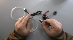 СОХРАНИ ЖИВЦА! USB-компрессор для рыбака