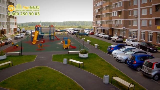 Часть 16. ЖК "Восход" Новостройки и застройщики Краснодара. СК АльфаСтройКомплекс. смотреть онлайн