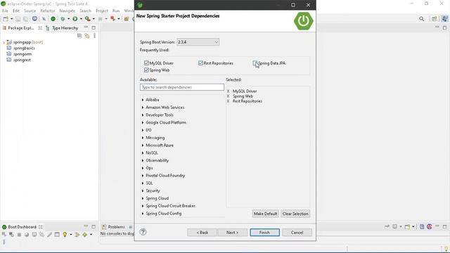 Java Spring Boot Mvc Orm смотреть онлайн