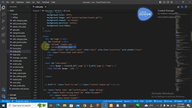PHP code review MVC Kruxton 1
