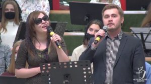 Хвали о душа моя Господа/Татьяна и Олег Яцковец/Улан-Удэ/Бурятия