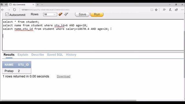 AND OR and  NOT Operators in sql | Part 7 | SQL tutorial for beginners | Tech Talk Tricks