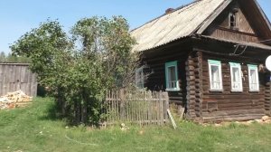 Деревня в глубинке России. Уютная деревня в глуши. Деревня в лесах. Заброшенные дома.