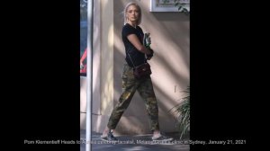 Pom Klementieff Heads to Aussie celebrity facialist, Melanie Grant's clinic in Sydney.