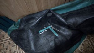 Ремонт резиновой лодки...