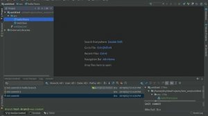 Git in IntelliJ