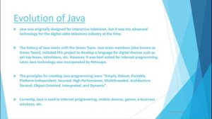 History & Evolution Of Java | History of Programming Language | Java | Basic of Java