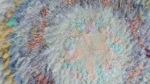 Коврики из лоскутков ткани