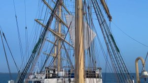 парусник "Мир" 21 07 24 часть 2