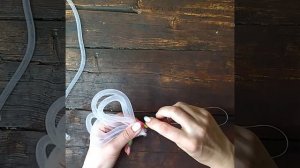 МК  Шляпка-вуалетка