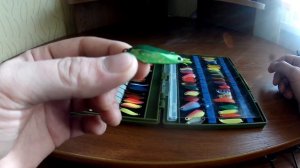 Форелевые приманки. Мой первый кошелек форелевых блёсен.