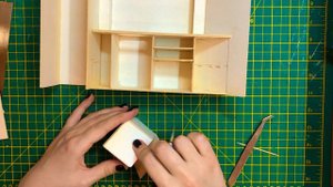 СТРОЮ КУХНЮ С НУЛЯ | мебель для кукол