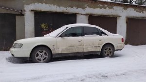 Audi a6c4 tdi Старт зимой после простоя несколько дней.