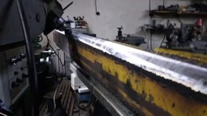 Реставрация ползуна стрелы эксковатора