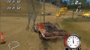 ПЕРВЫЙ FLATOUT на PS2 - Реальный ОНЛАЙН ГЕЙМПЛЕЙ в 2021!!!