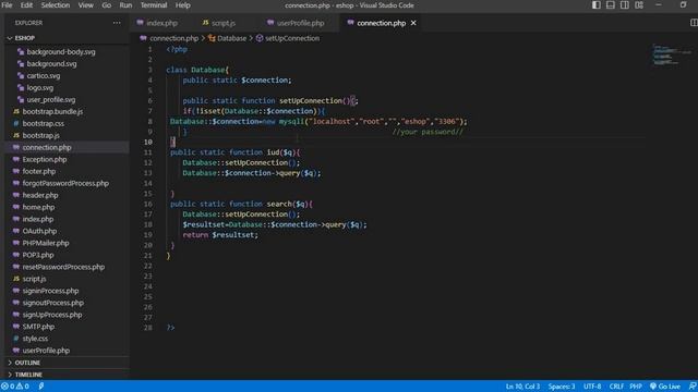 Responsive User Profile Design: HTML, CSS, JS, Bootstrap | Coding Tutorial | Web Programming 1