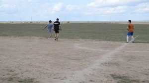 Первомай поселка Южный Ики-Бурульского района 2015 год.