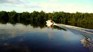 Применение спонсонов на Прогрессе-4