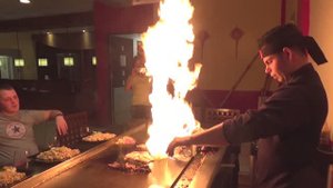 Куба. Варадеро.  В японском ресторане отеля MEMORIES VARADERO BEACH RESORT