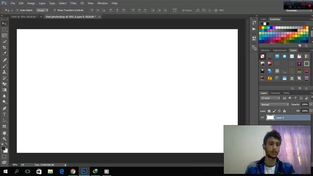 Let's Photoshop - Basics for beginners (Episode #1) смотреть онлайн