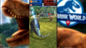 ХИЩНЫЙ ЗАУРОПОД ГИБРИД - Геменититан Jurassic World Alive