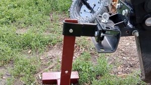 подставка под мотоблок HUTER 7800P для ТО