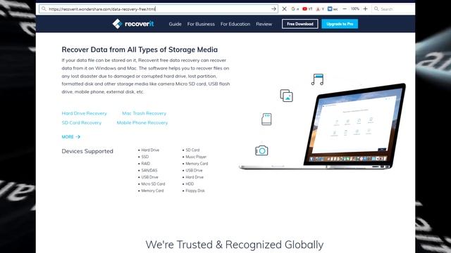 ? Recoverit Free - The Best Free Data Recovery Software for All Lost Files Recovery смотреть онлайн