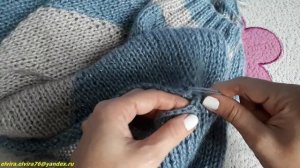 КАК Я СШИВАЮ ДЕТАЛИ/КРАСИВЫЙ ШОВ В ВЯЗАНЫХ ИЗДЕЛИЯХ