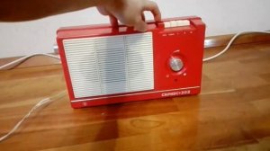 Ретро приемник, фм из трехпрограмного