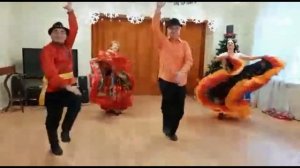 Танец Цыганочка коллектива "Цыганочка"